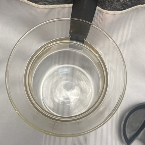 Mid Century Modern "Corning " atomic starburst glass carafe - Picture 10 of 16